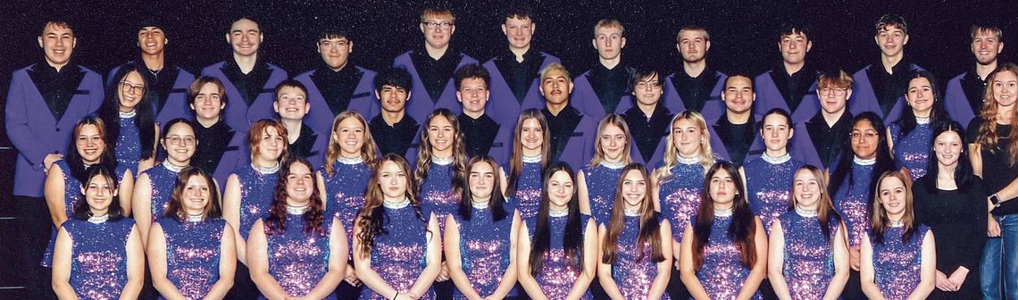 Bridgeport choir and band sweep district music contest with multiple superior ratings