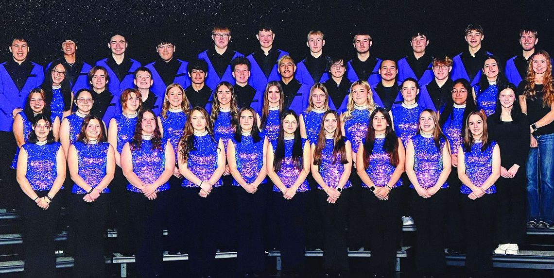 Bridgeport choir excels at SPVA music contest Large Ensembles