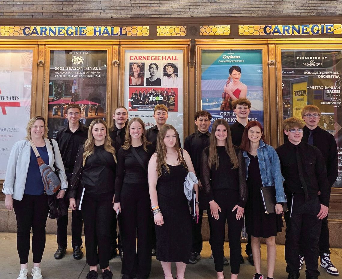 Bridgeport choirs shine at Carnegie Hall debut