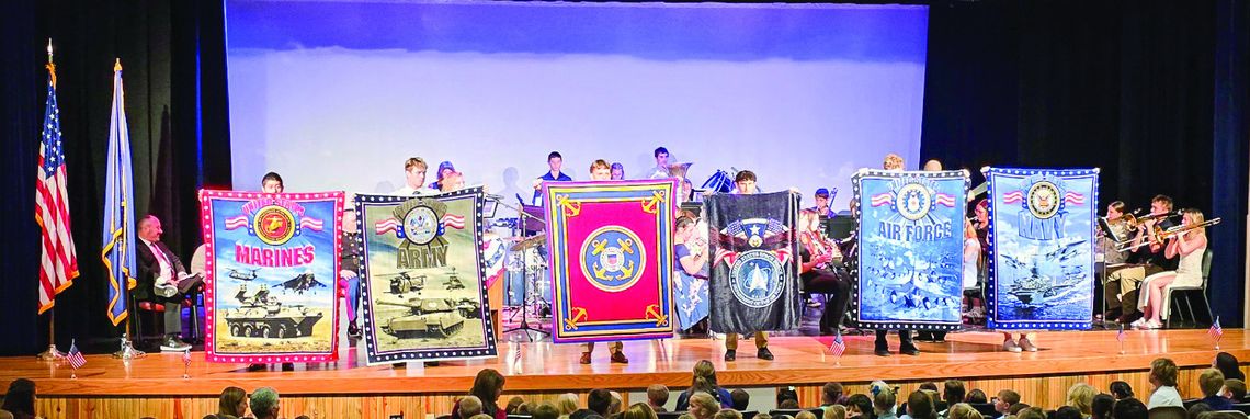 Bridgeport community honors veterans at inspiring school celebration Bridgeport community honors veterans at inspiring school celebration