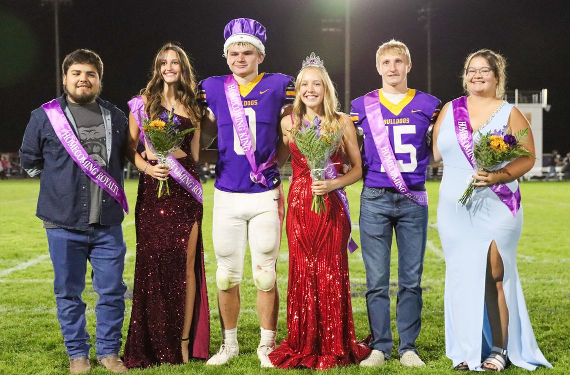 Bridgeport crowns homecoming royalty