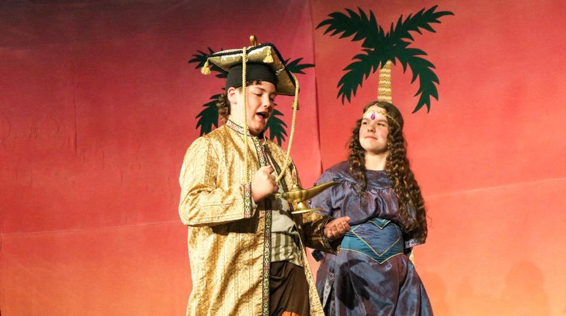 Bridgeport Elementary and Junior High perform ‘Aladdin’