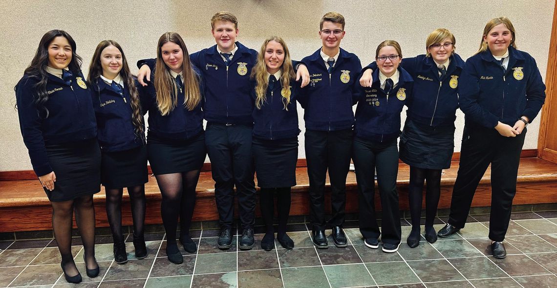 Bridgeport FFA sending one team to state from LDE contest