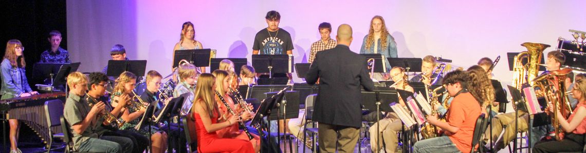 Bridgeport finishes music year with spring concert