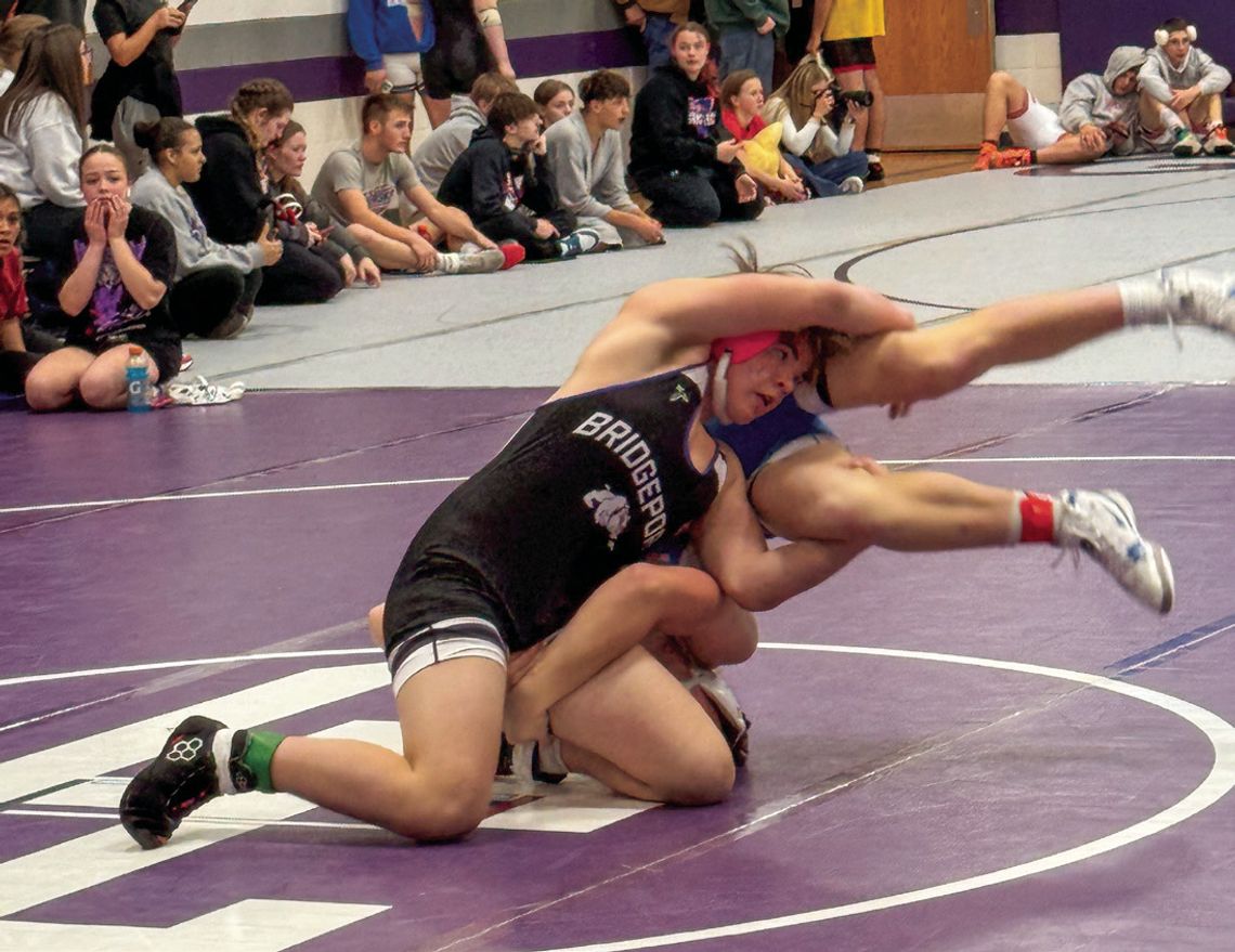 Bridgeport grapplers finish high in tournaments