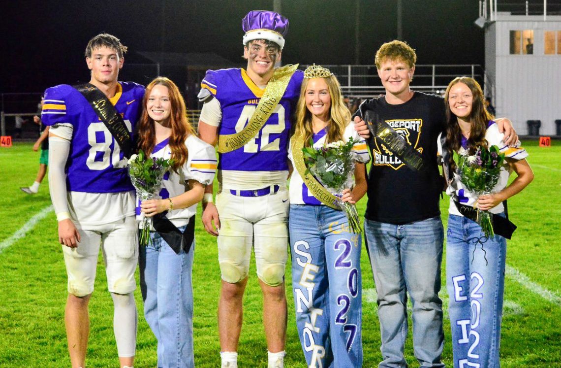 Bridgeport High School Homecoming Royalty