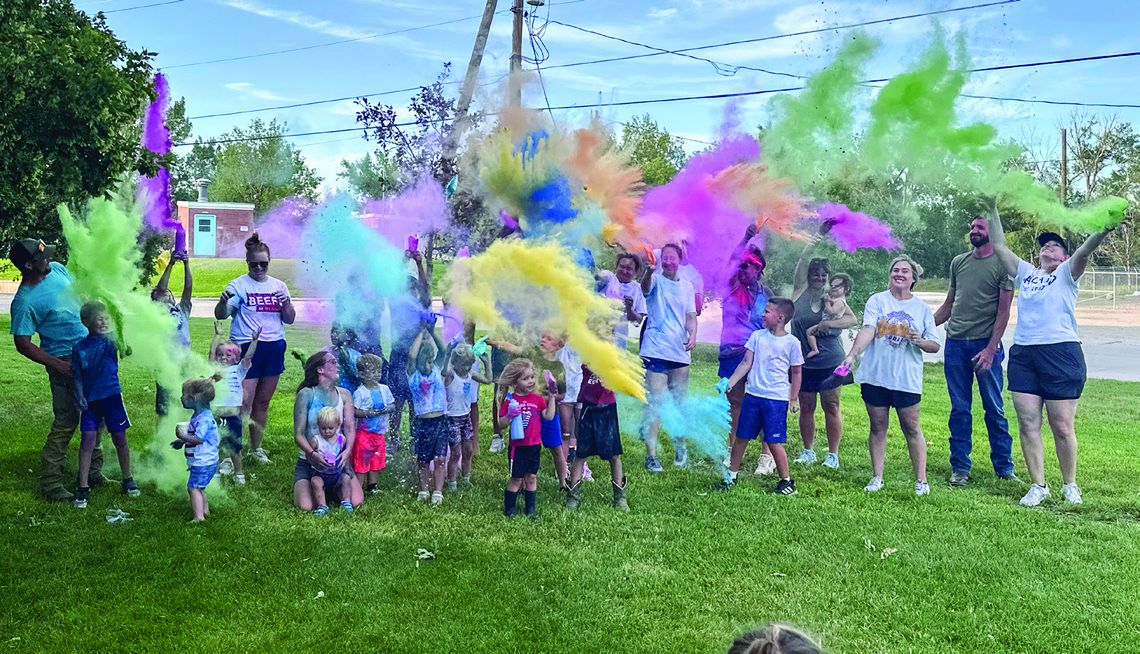 Bridgeport hosts color ful community 5K run/walk to promote healthy living and camaraderie