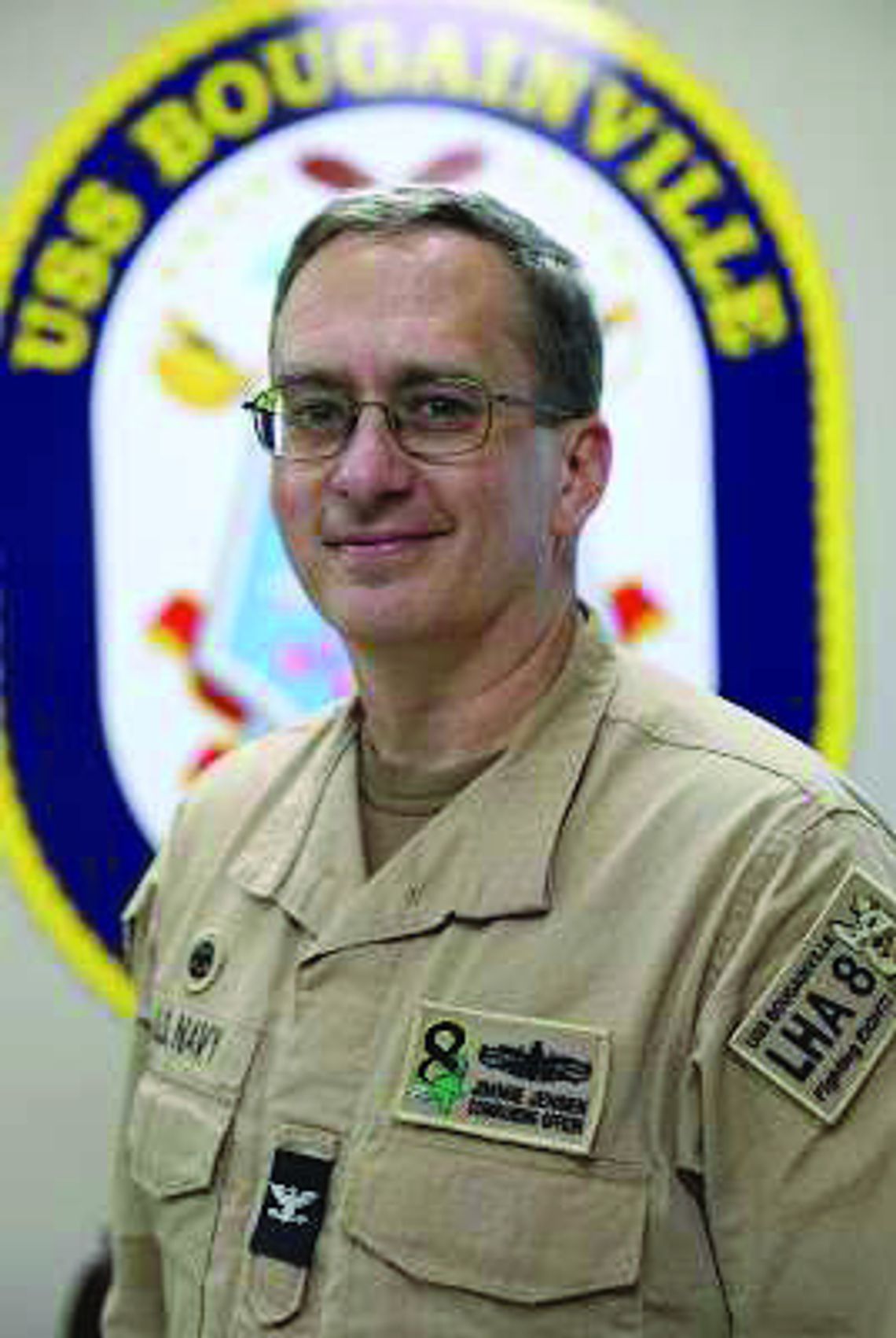 Bridgeport-native commands future Navy warship Bridgeport-native commands future Navy warship