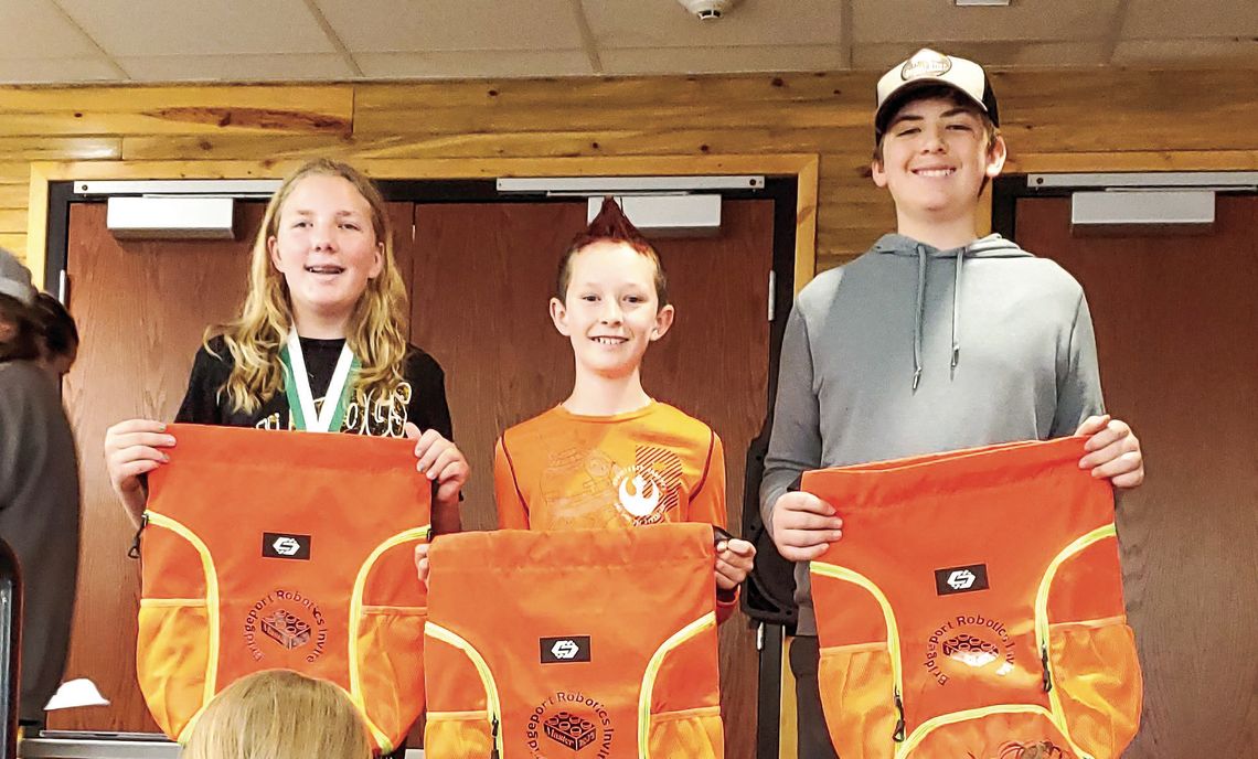 Bridgeport Robotics team competes in final competition of 2025