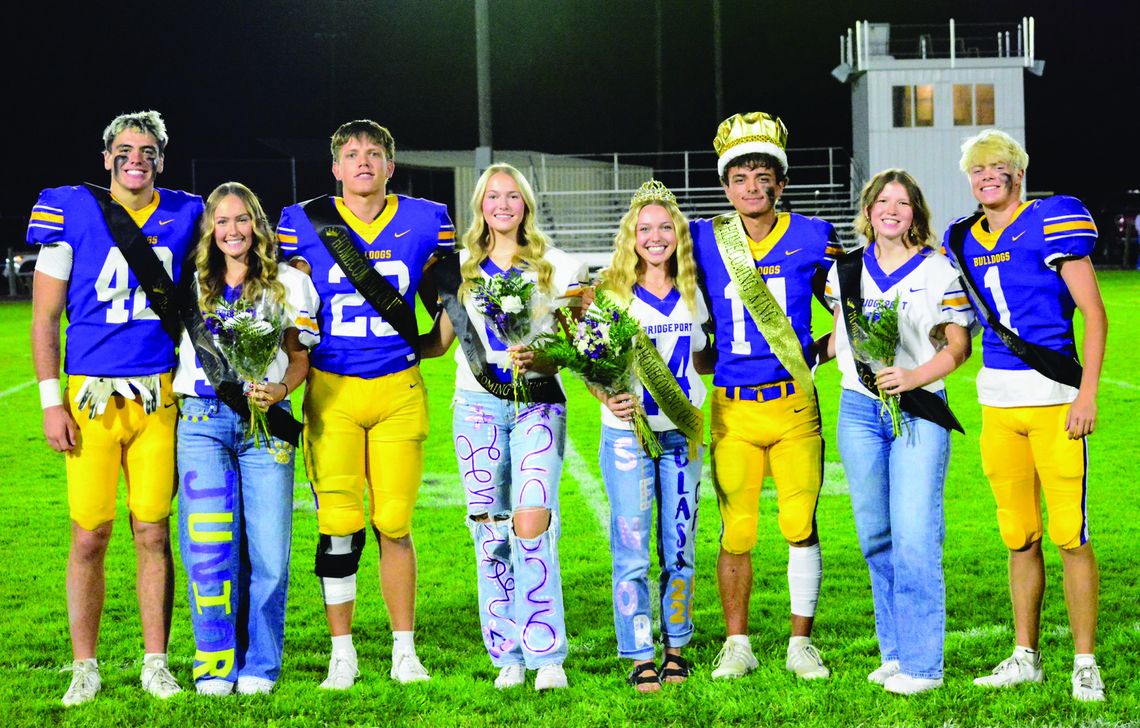 Bridgeport’s Homecoming Royalty