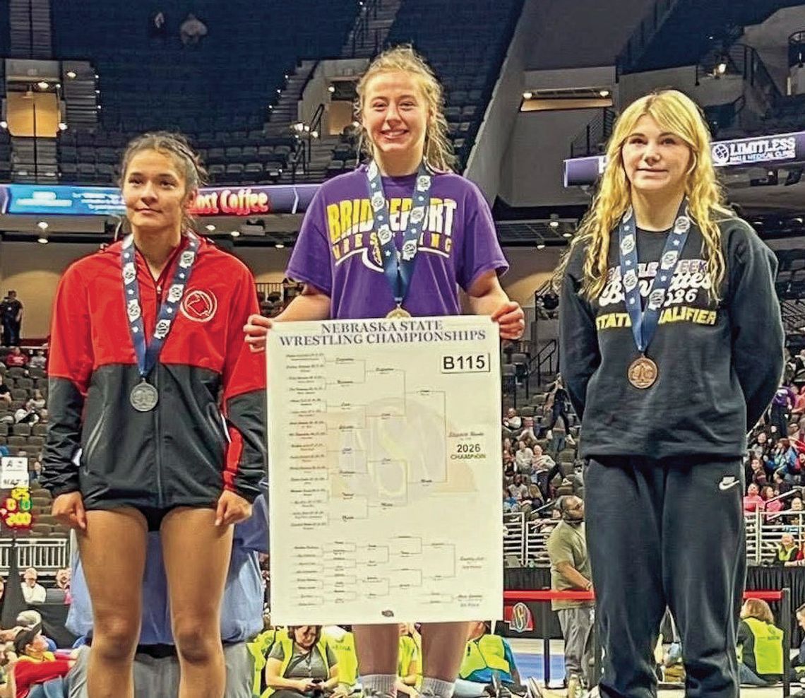 Bridgeport’s Menke makes history as a state wrestling champion Bridgeport’s Menke makes history as a state wrestling champion