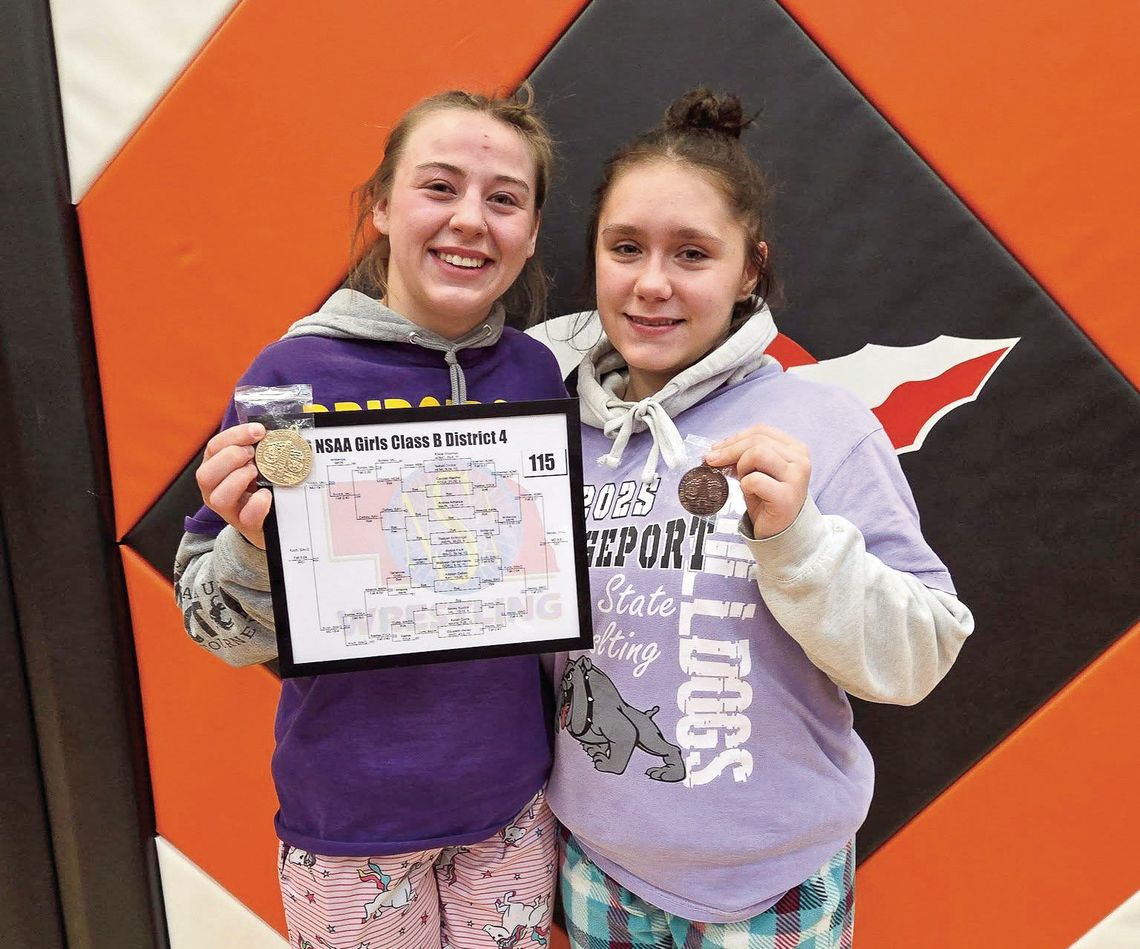 Bridgeport’s Menke, Rader qualify for state wrestling