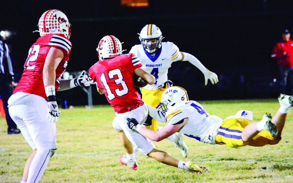 Bridgeport’s playoff run comes to an end Bridgeport’s playoff run comes to an end