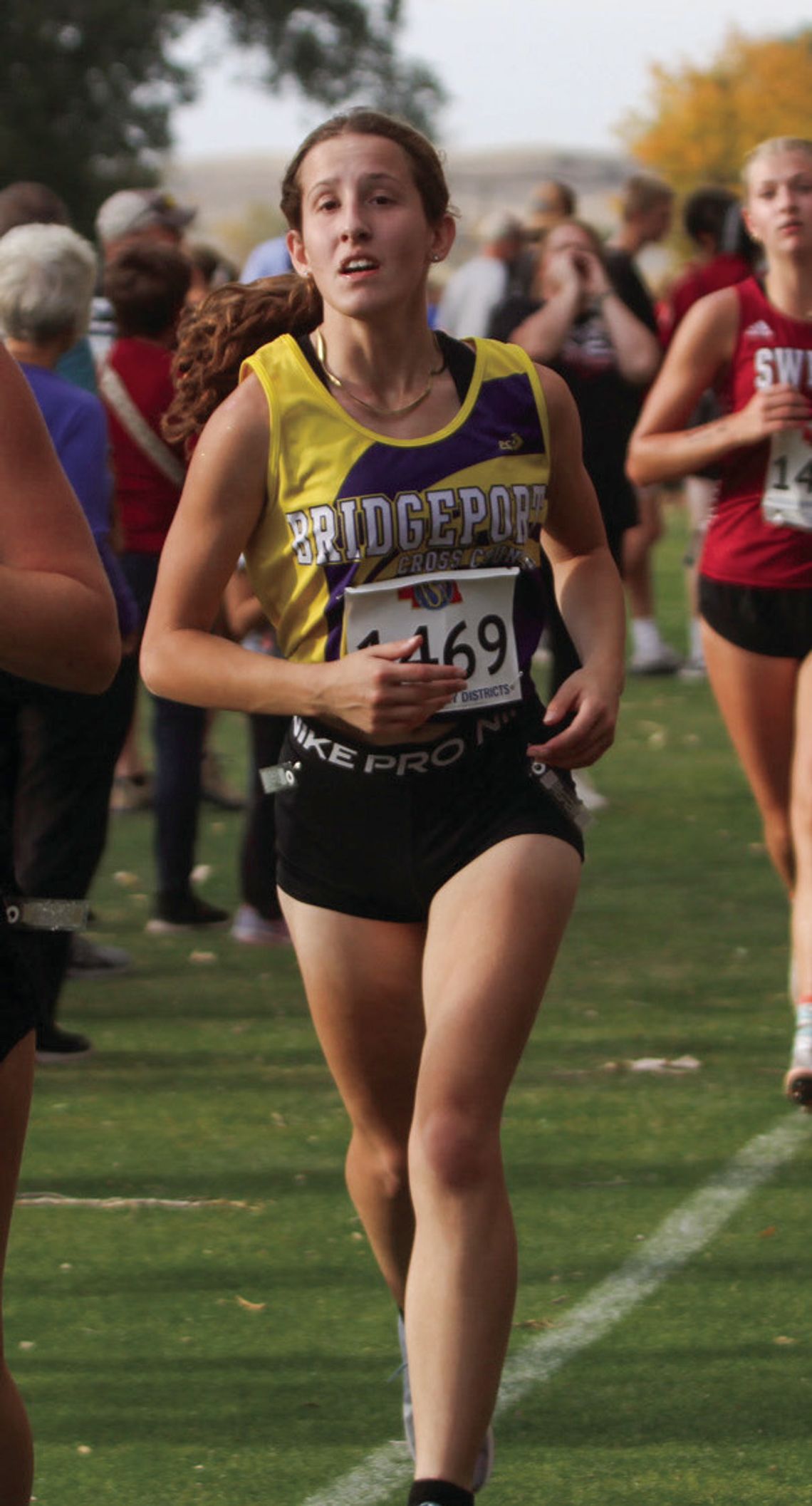 Bridgeport ’s Robbins qualifies for state cross country