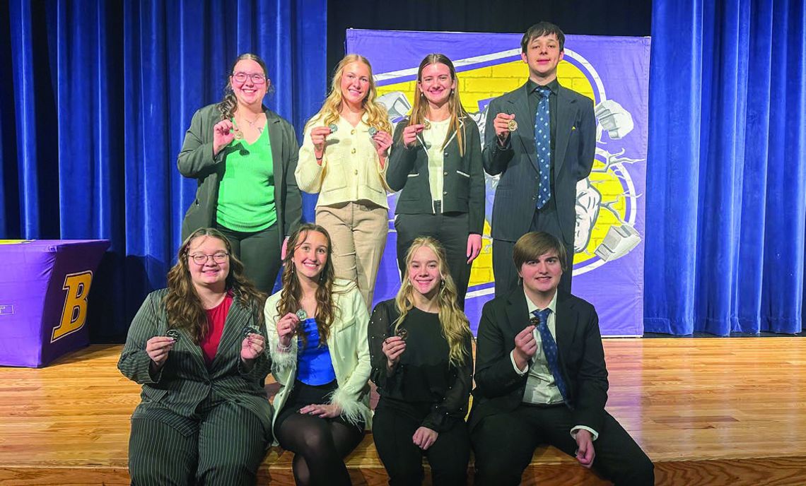 Bridgeport Speech takes Class C/D champs at Perkins County invite