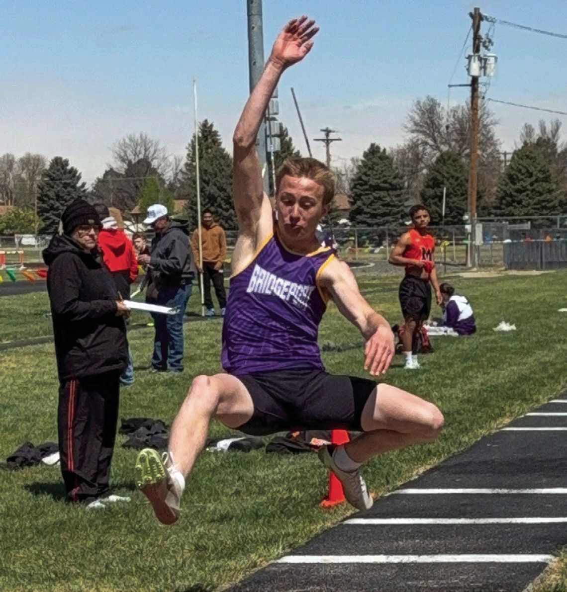 Bridgeport track and field teams continue to improve