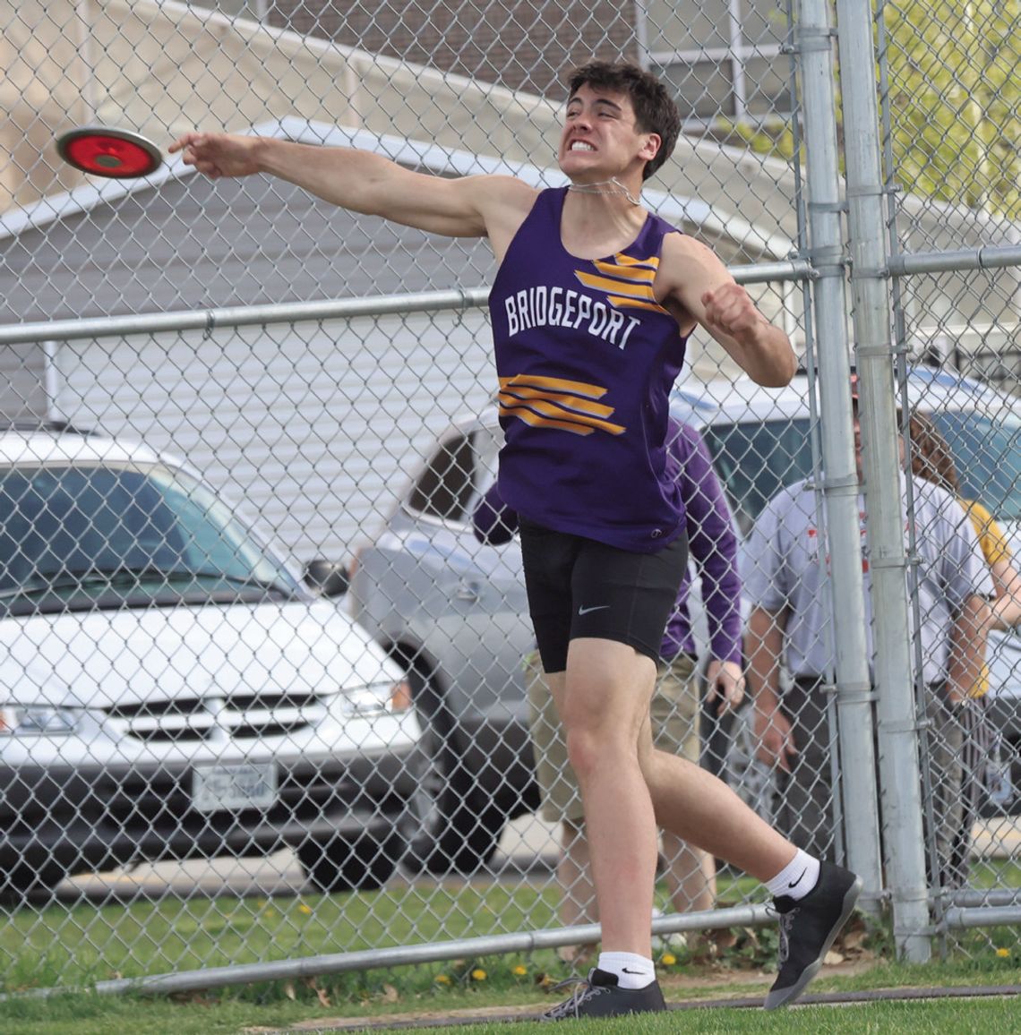 Bridgeport tracksters excel during busy week
