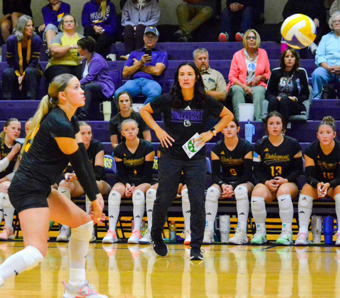 Bridgeport volleyball team takes 2nd at WTC tourney