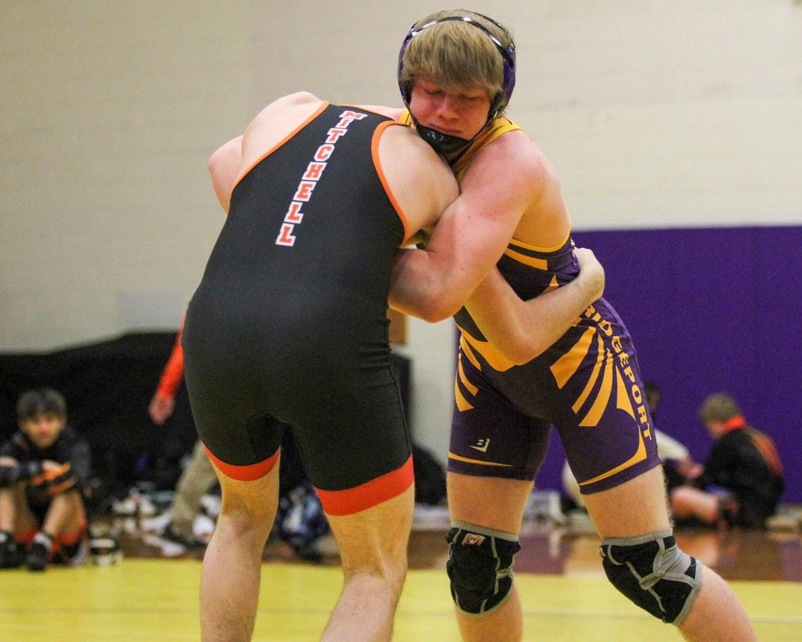 Bridgeport wrestlers continue to grapple on the mat