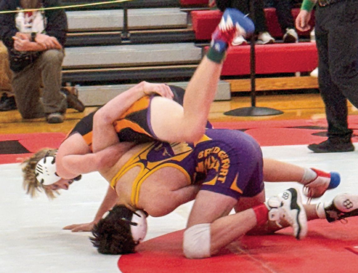 Bridgeport wrestlers finish fourth in tournaments