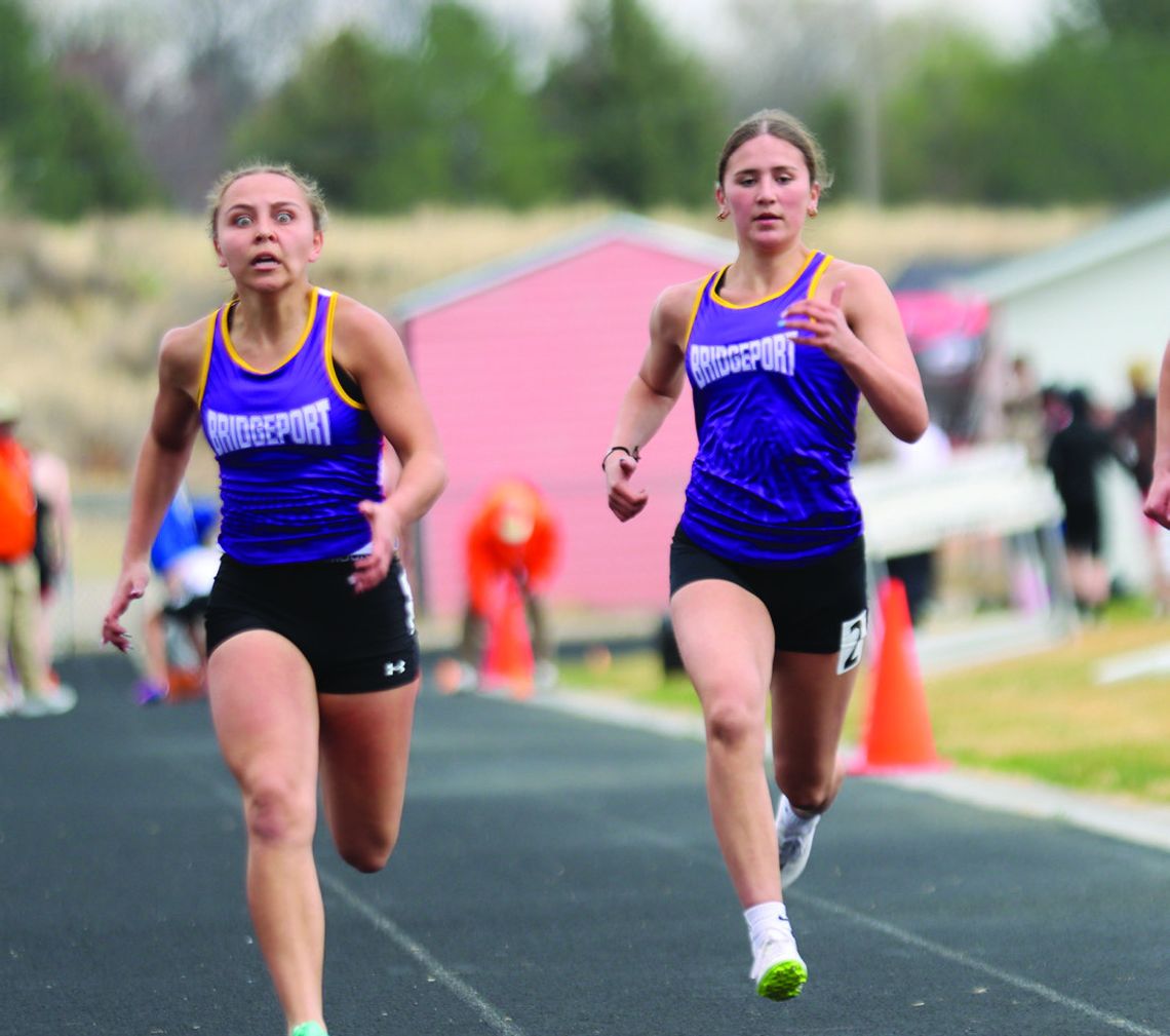 Bulldog boys finish second at Bayard C-D meet Bulldog boys finish second at Bayard C-D meet