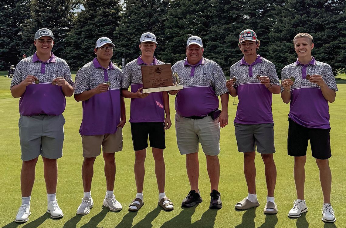 Bulldog golfers claim WTC title