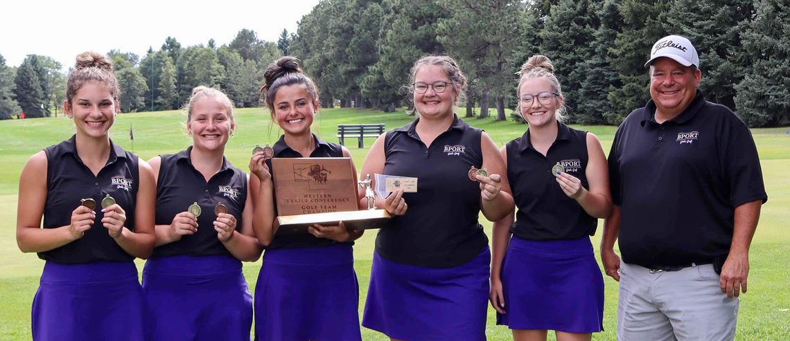 Bulldog golfers repeat as WTC champs