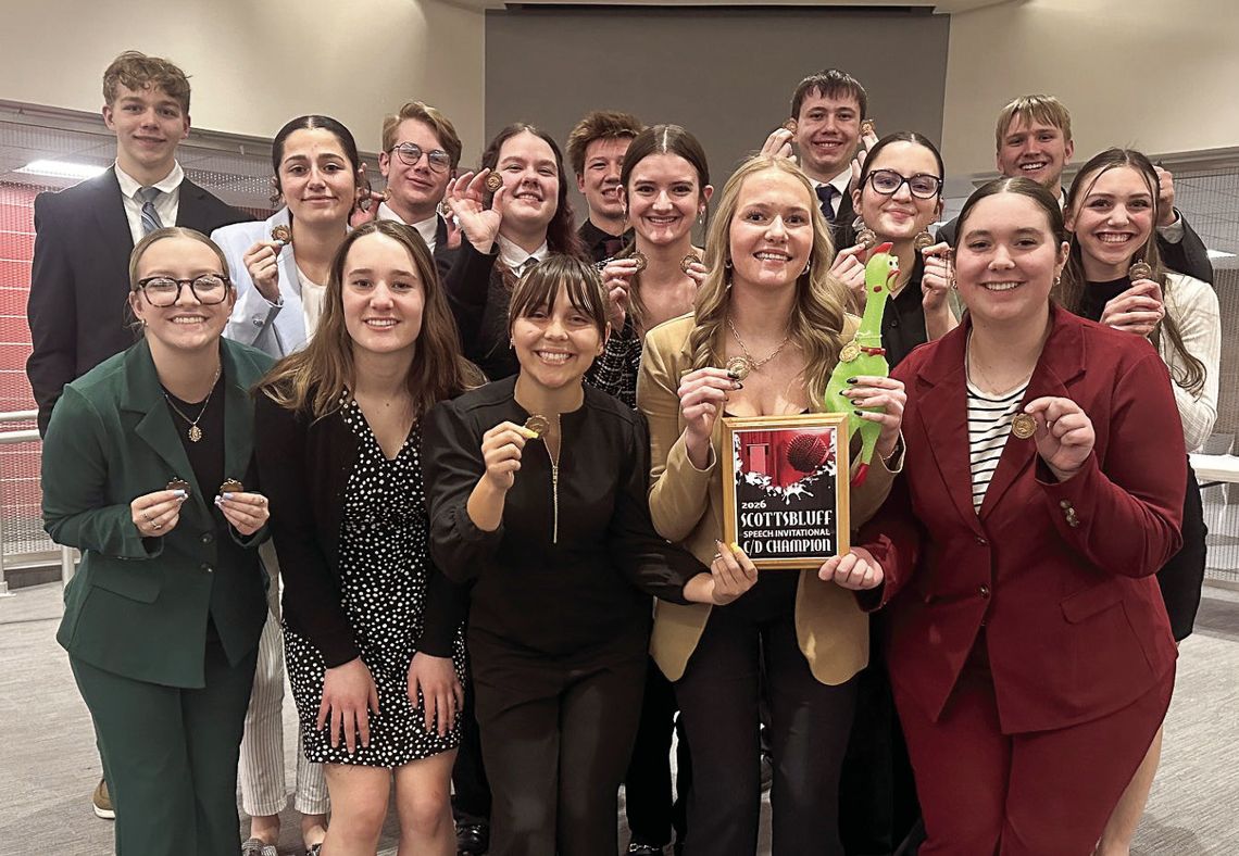 Bulldogs are Scottsbluff speech invite Class C/D champs Bulldogs are Scottsbluff speech invite Class C/D champs