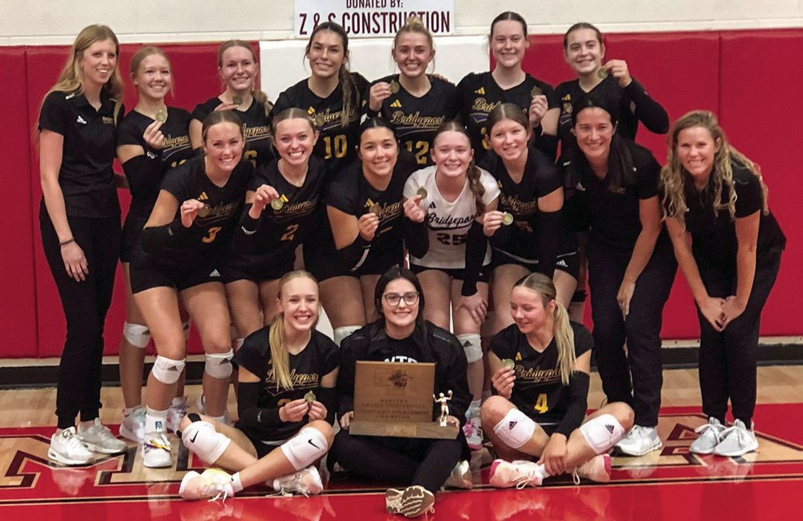 Bulldogs capture WTC volleyball title for first time since 2015