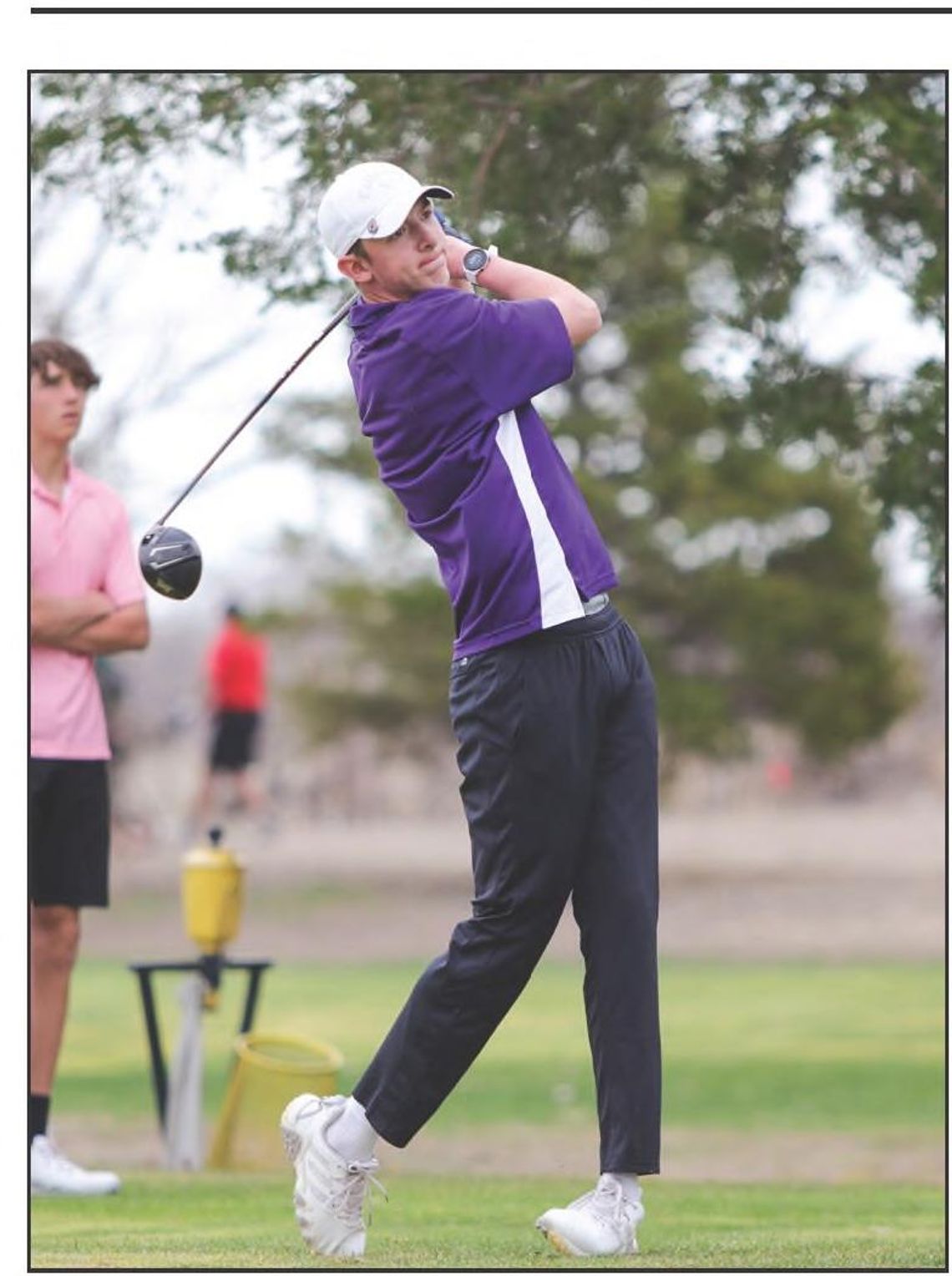 Bulldogs finish second in home golf invite