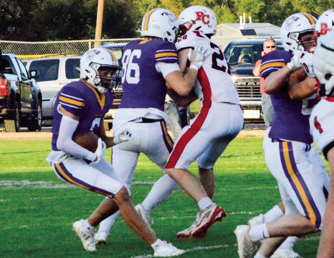 Bulldogs open district play with win over Plainsmen
