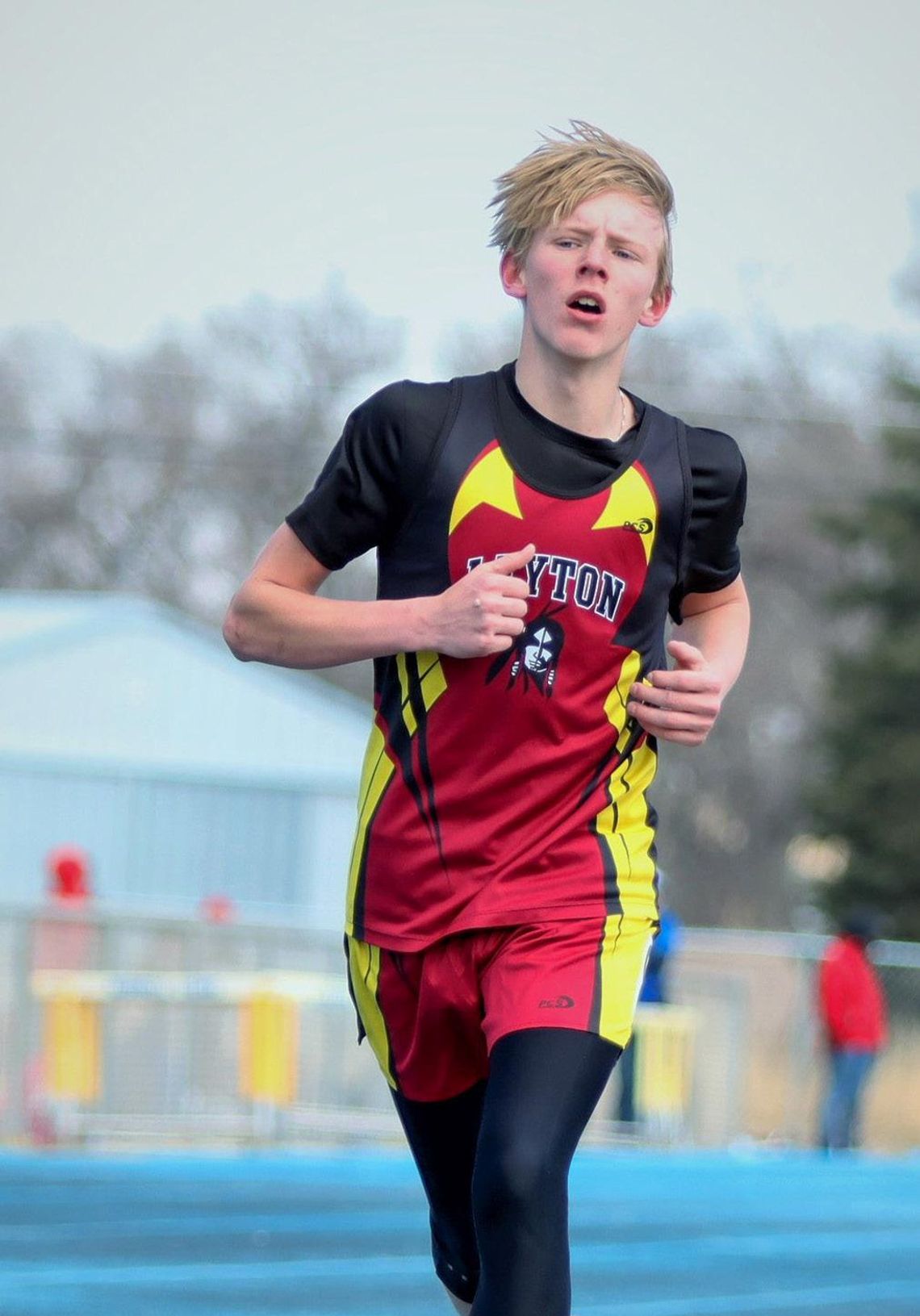 Bulldogs open track and field season with several high finishes