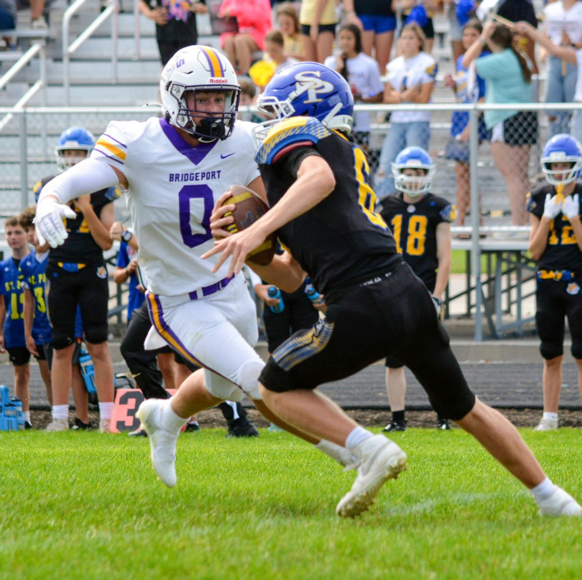 Bulldogs suffer first loss of season at St. Paul Bulldogs suffer first loss of season at St. Paul