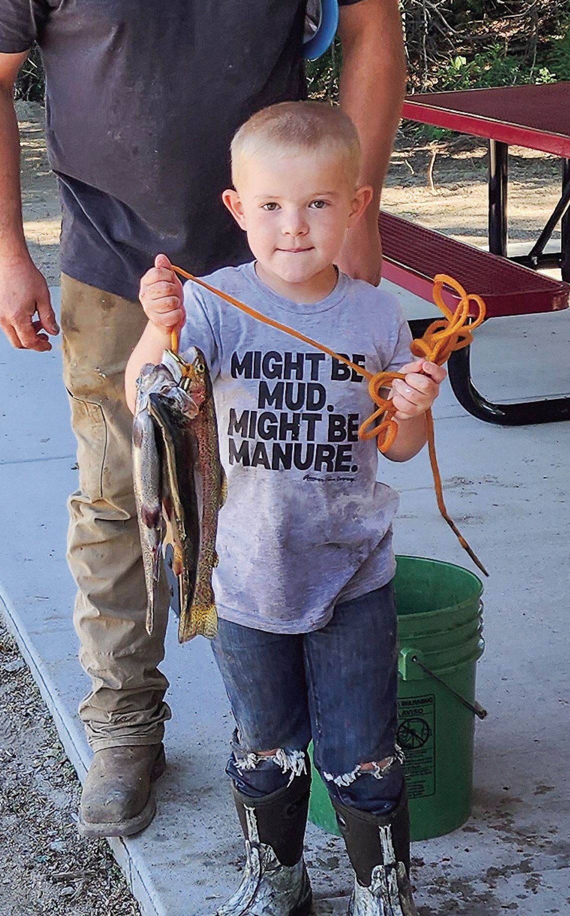 Camp Clarke Days fishing derby a success