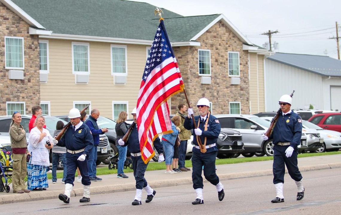 Camp Clarke Days parade