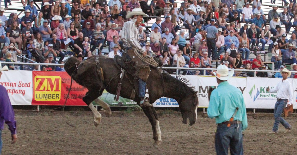 Camp Clarke Stampede Rodeo celebrates 100 years of action
