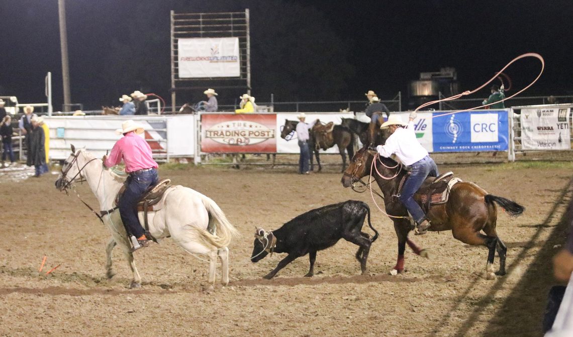 Camp Clarke Stampede showcases top rodeo talent