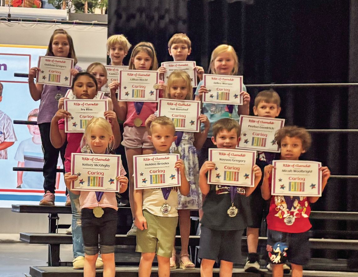 Character Counts Character Counts