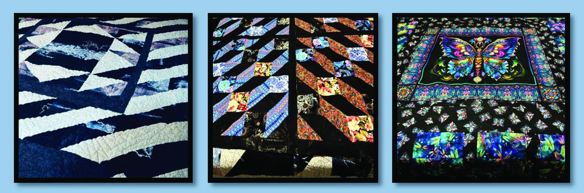 Cowboy on a Fence Quilt Show by Doug Michael