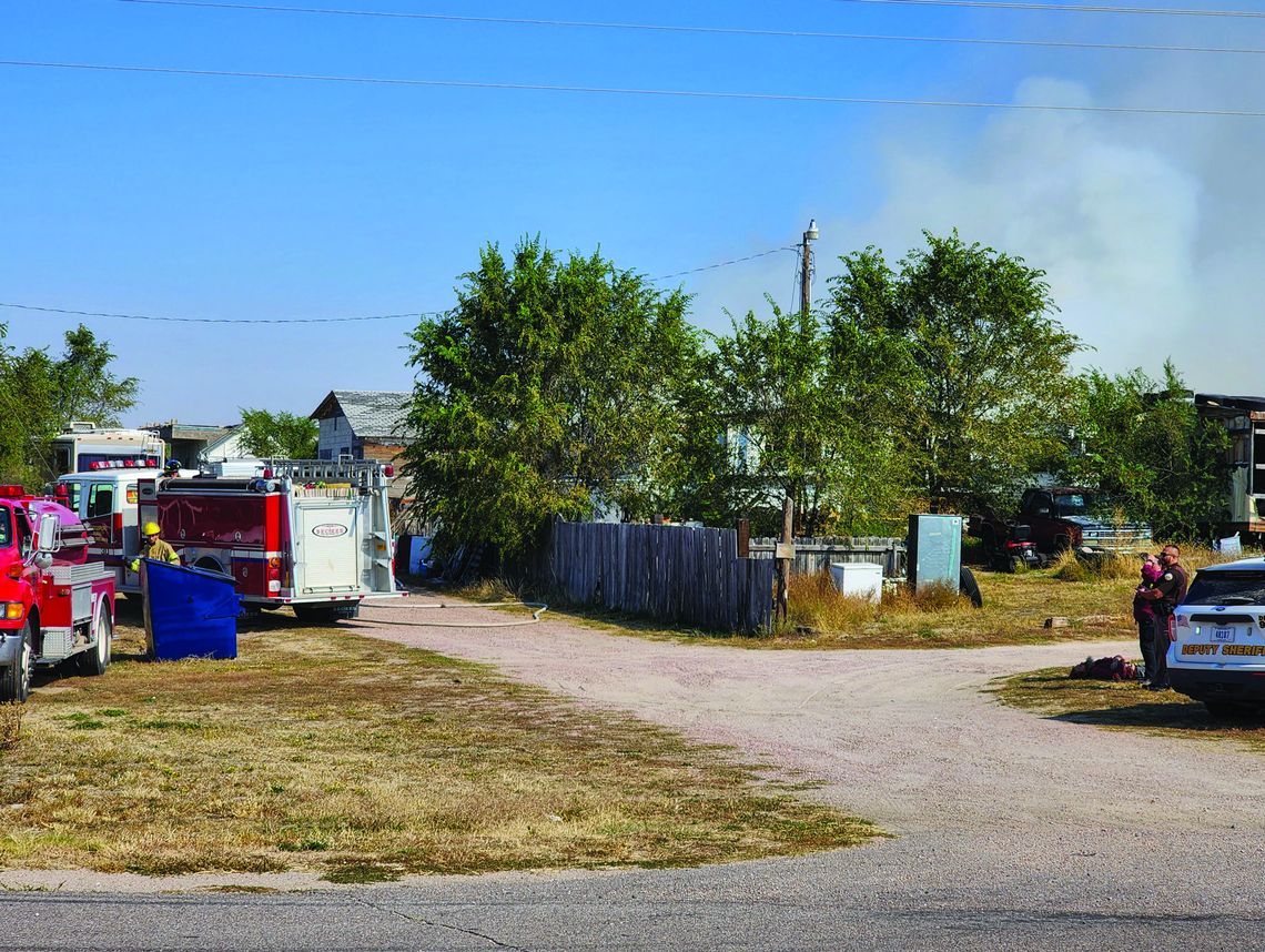 Fire department personnel and equipment from Bridgeport