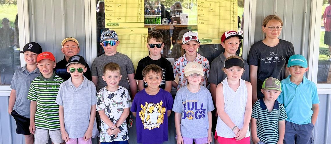 First PWCC youth golf tournament a hit