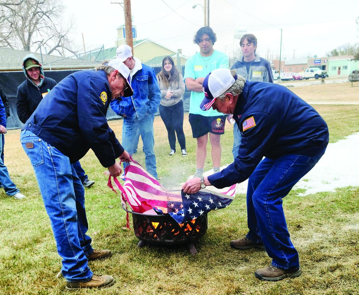 Flag retirement ceremony added to County Government Day