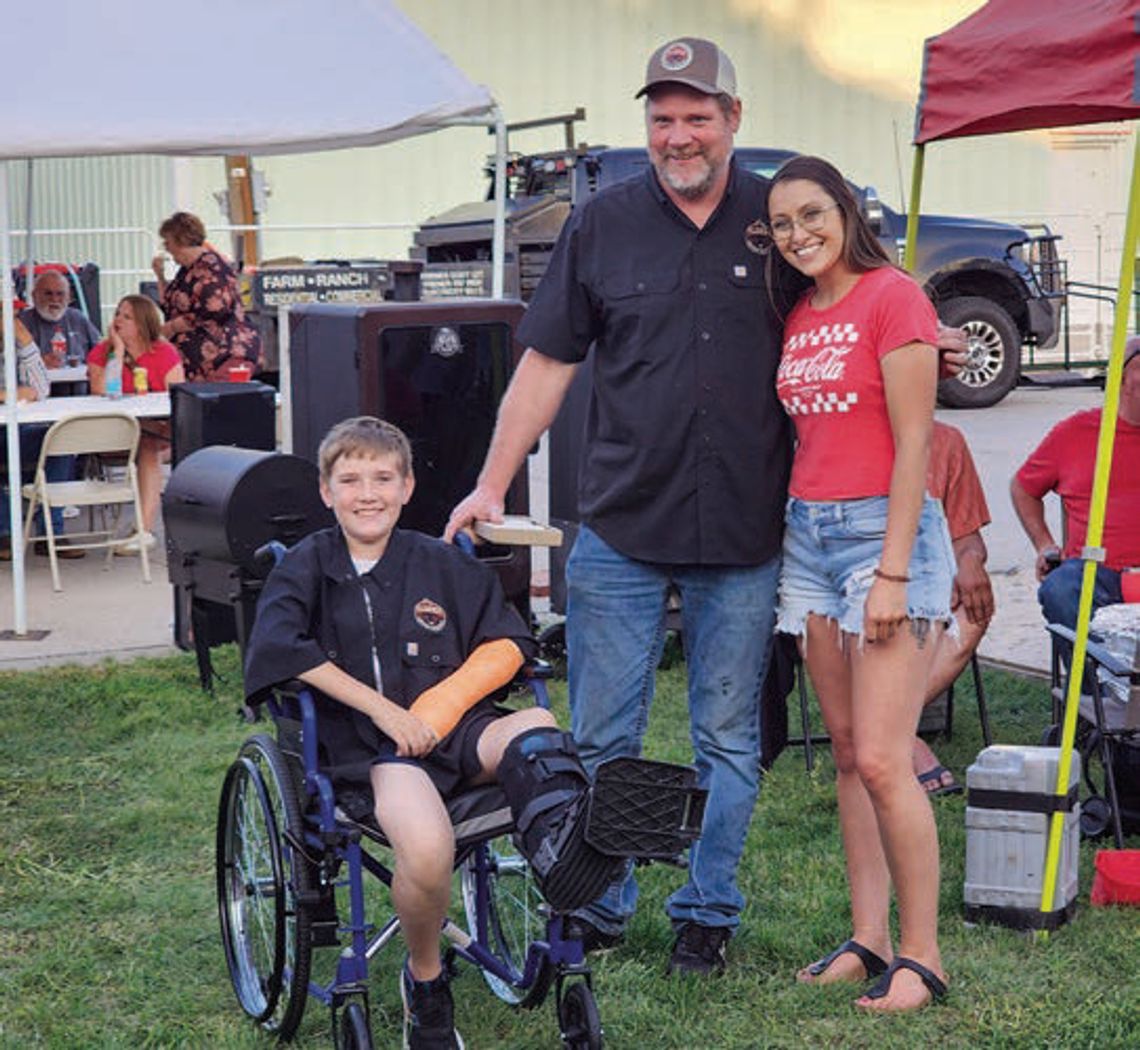 Florke Cattle Co. wins the Platte Valley Bank Beef Cook-off