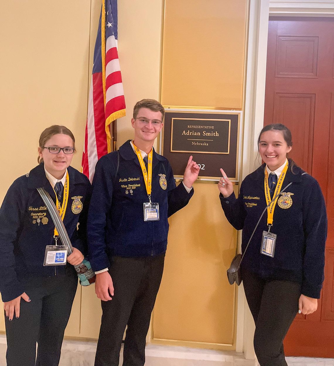 	Four from Bridgeport FFA travel to nation’s capitol