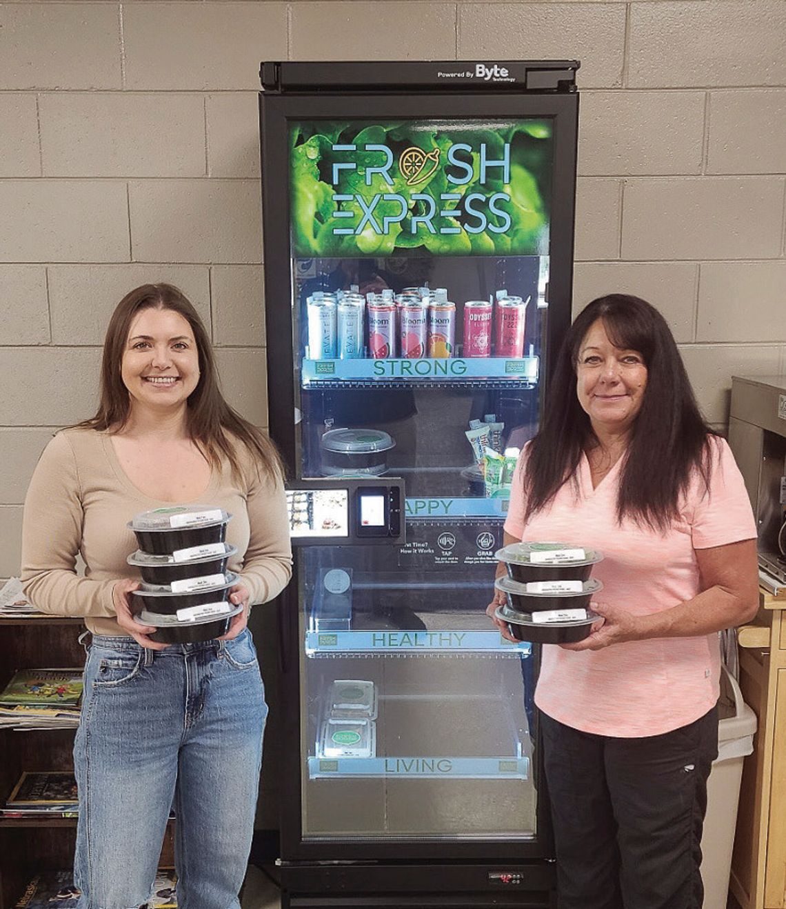 Fresh Express: A mother-daughter venture brings wholesome, convenient meals to Bridgeport