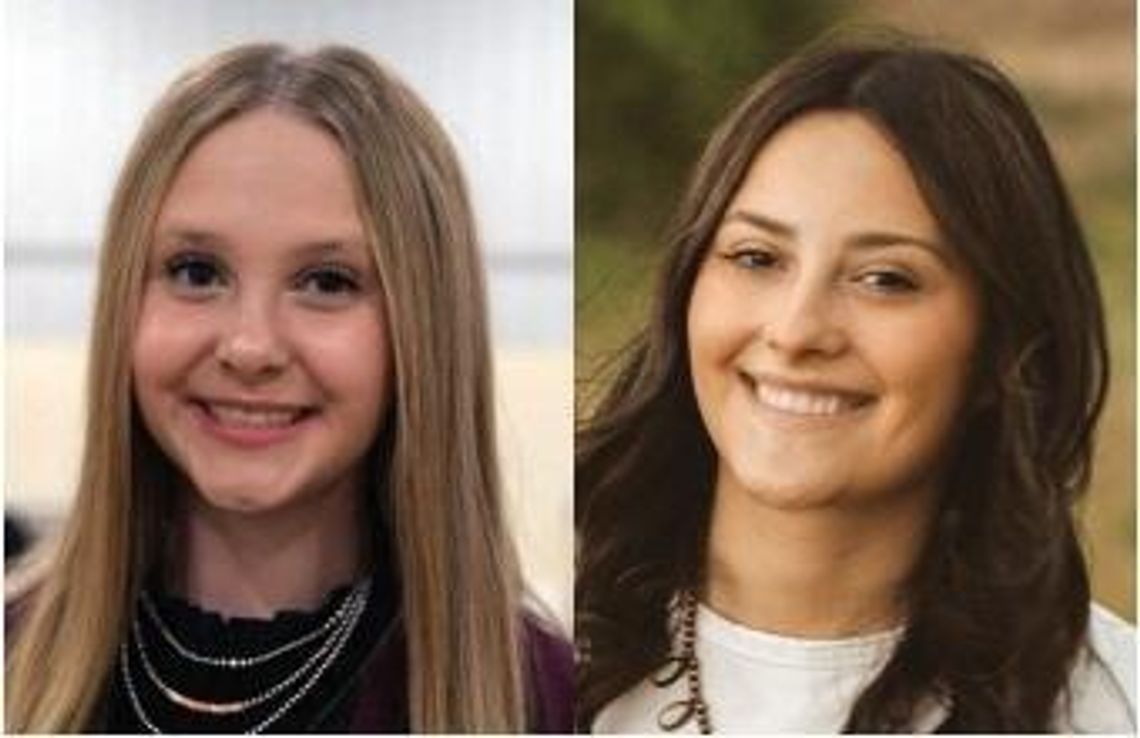 Gardner and McVicker named 2025 National Western Stock Show Scholars from Eastern Wyoming College