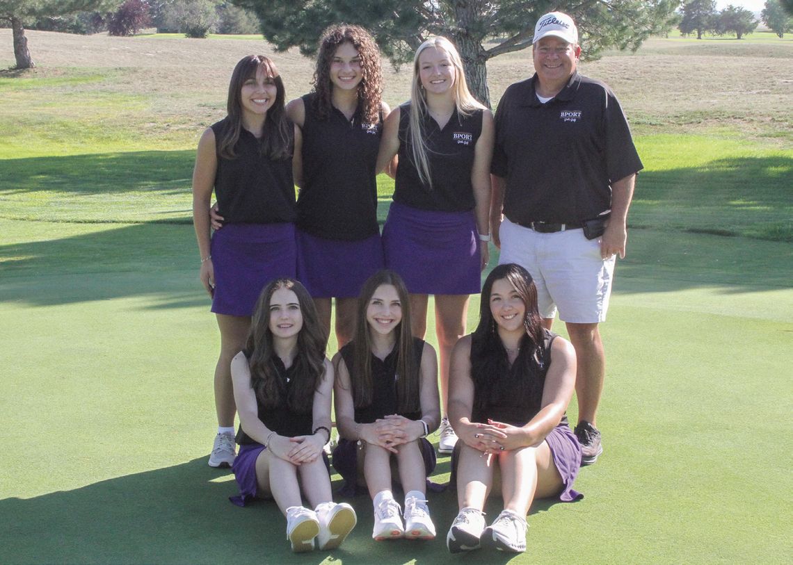 Girls Golf