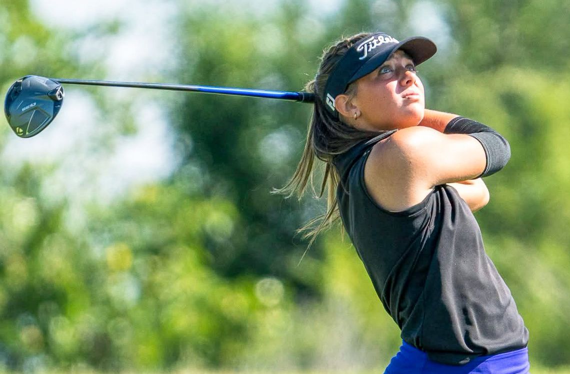 Harless wins twice to begin golf season