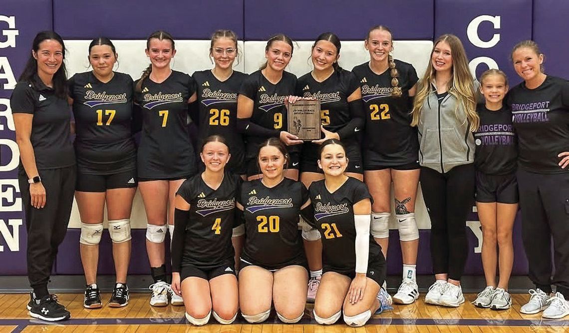 Junior Varsity Garden County Volleyball