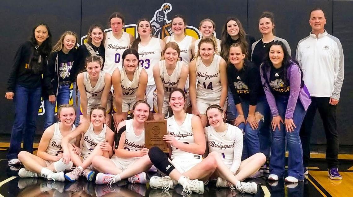 Lady Bulldogs 3-peat as SPVA champs; Bridgeport boys finish second